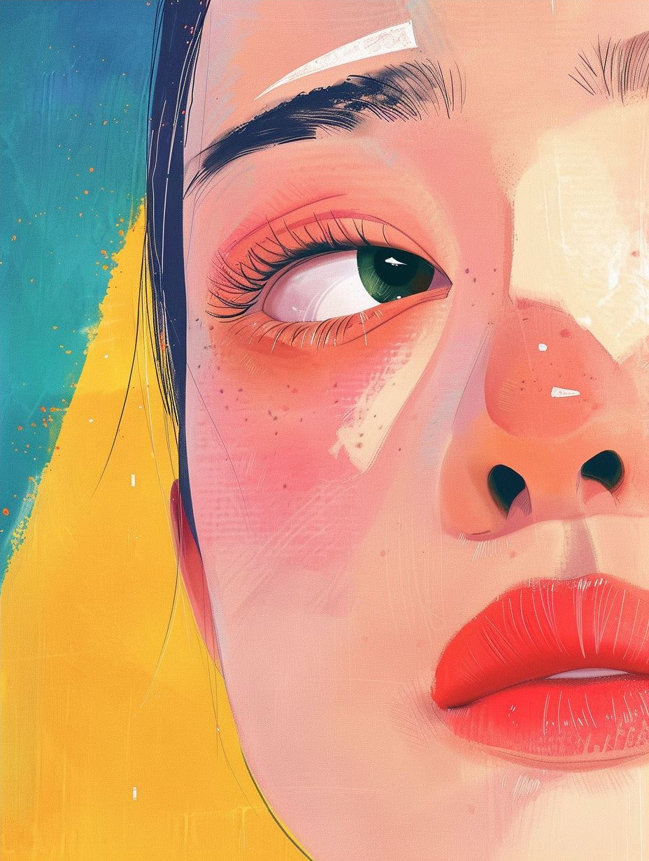 Vibrant Visions of Feminine Beauty - Image 4