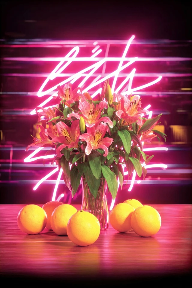 Neon Dreams: A Synthwave Visual Journey - Image 3