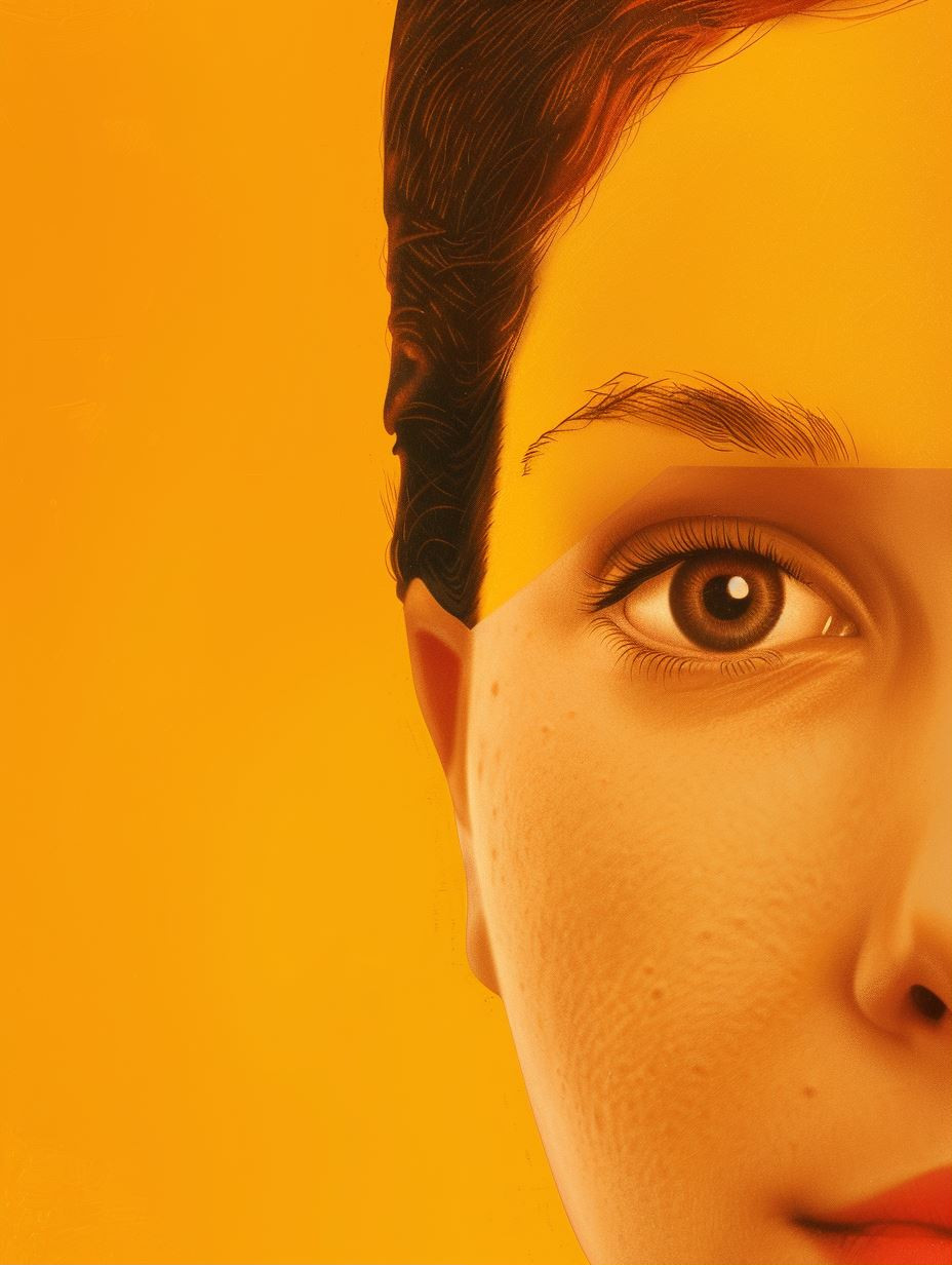 Golden Hues of Human Form - Image 1
