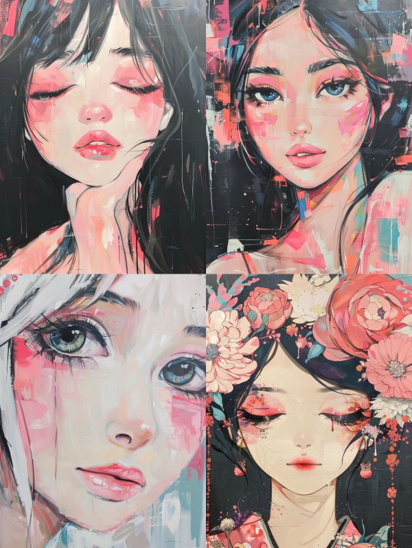 Ethereal Visions of Modern Femininity