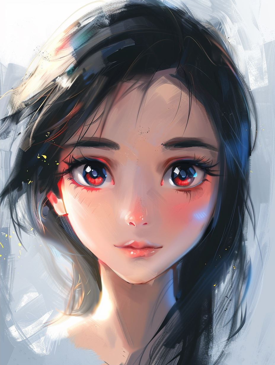 Emotional Spectrum Digital Portraits - Image 2