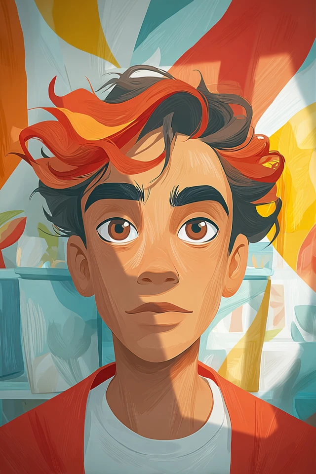 Vibrant Youthful Spirit - Image 1