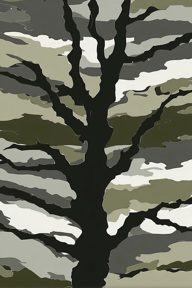 Olive Shadow Portrait - Image 5