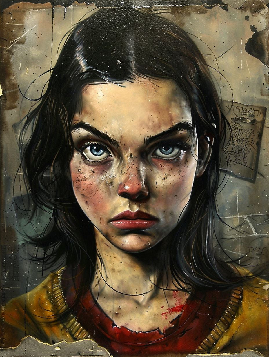 Gritty Dark Fantasy Portraiture - Image 4