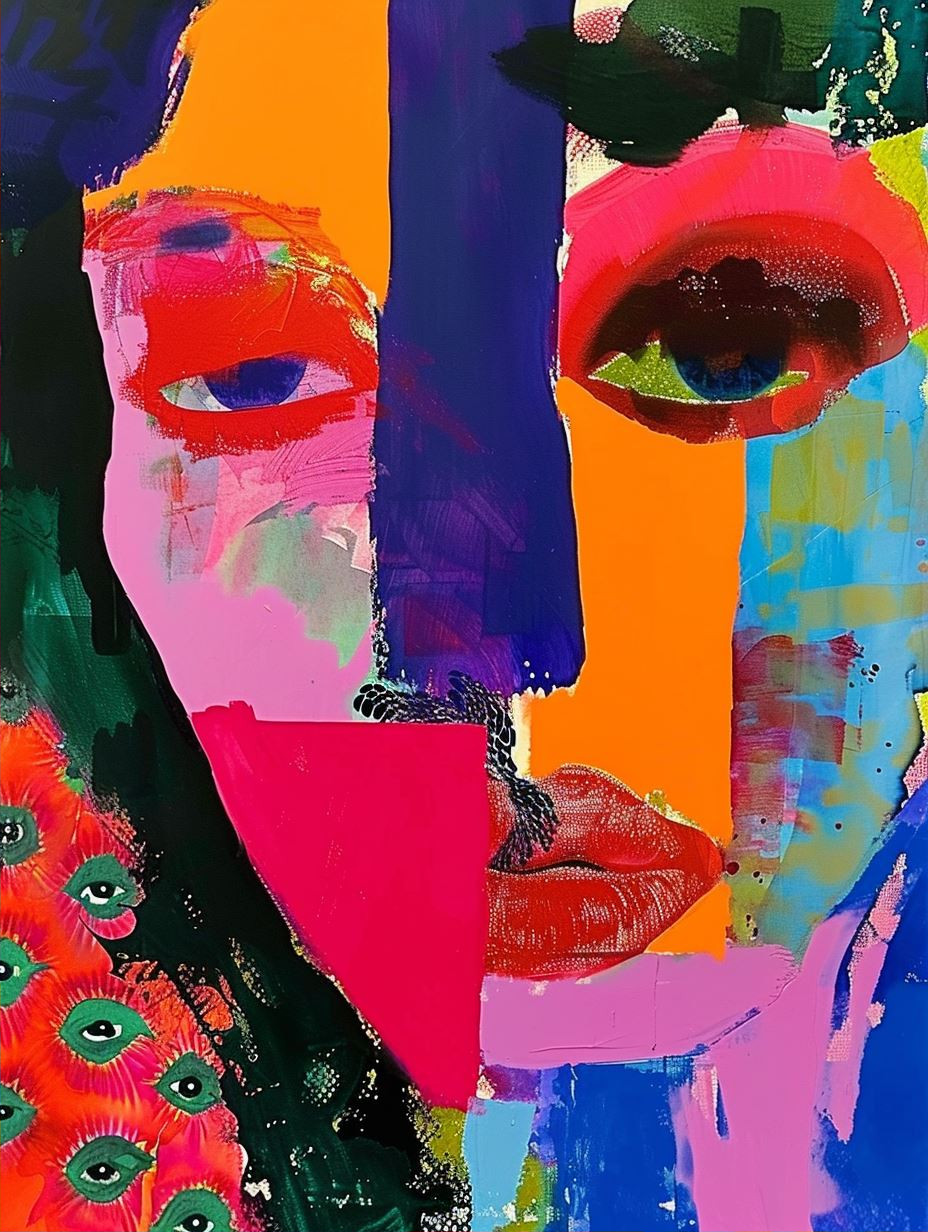 Prismatic Portraits of Abstract Emotion - Image 2