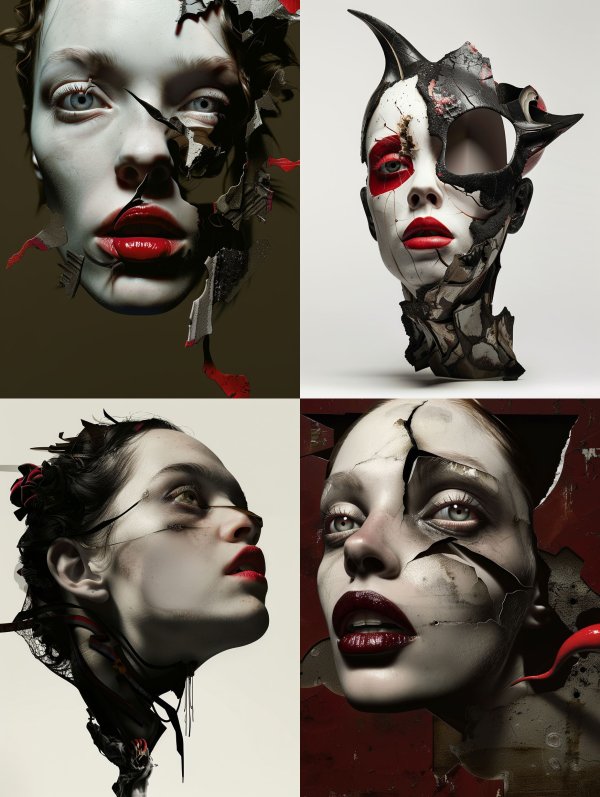 Fragments of a Shattered Soul