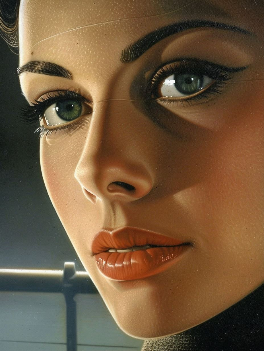 Cinematic Portraits of Ethereal Beauty - Image 1