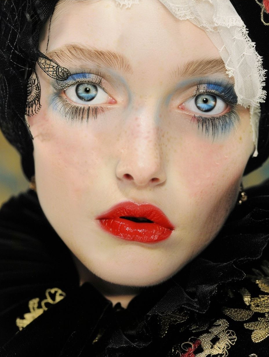 Ethereal Portraits of Pale Beauty - Image 3
