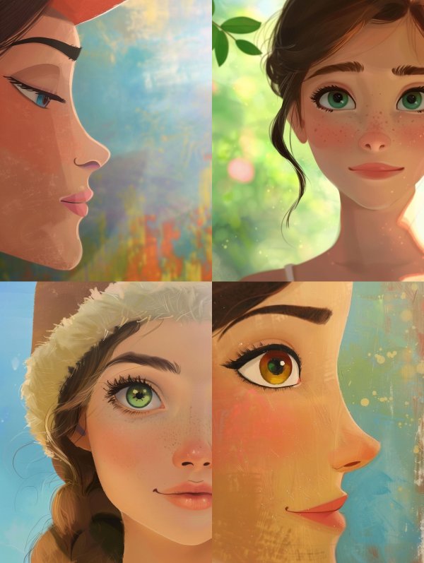 Visions of Digital Beauty