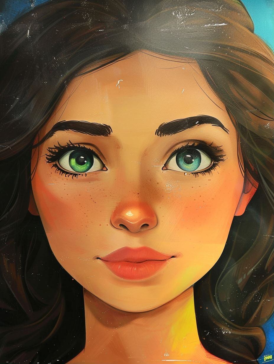 Evolution of Digital Portrait Art - Image 1
