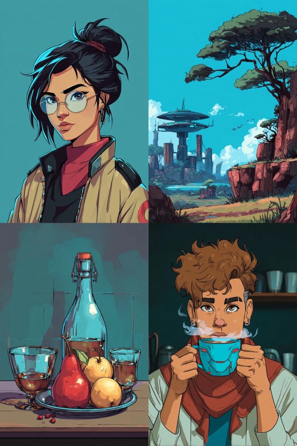 Futuristic Visions in Digital Art
