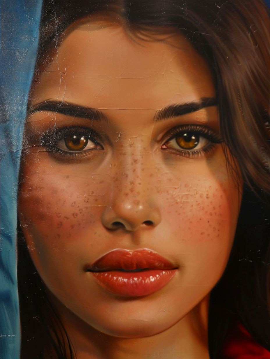 Diverse Portraiture Artistic Styles - Image 2