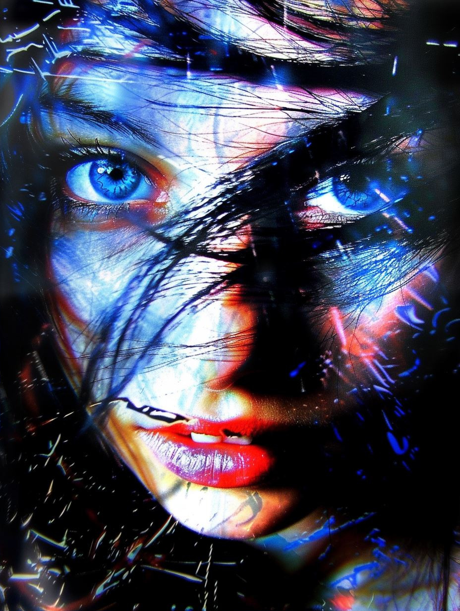 Fractured Visions of a Neon Soul - Image 2