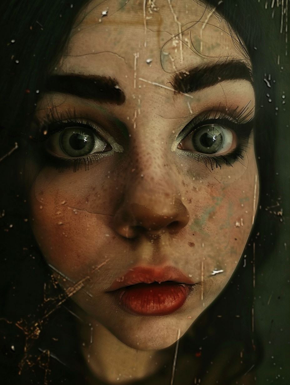 Hauntingly Surreal Porcelain Portraits - Image 1