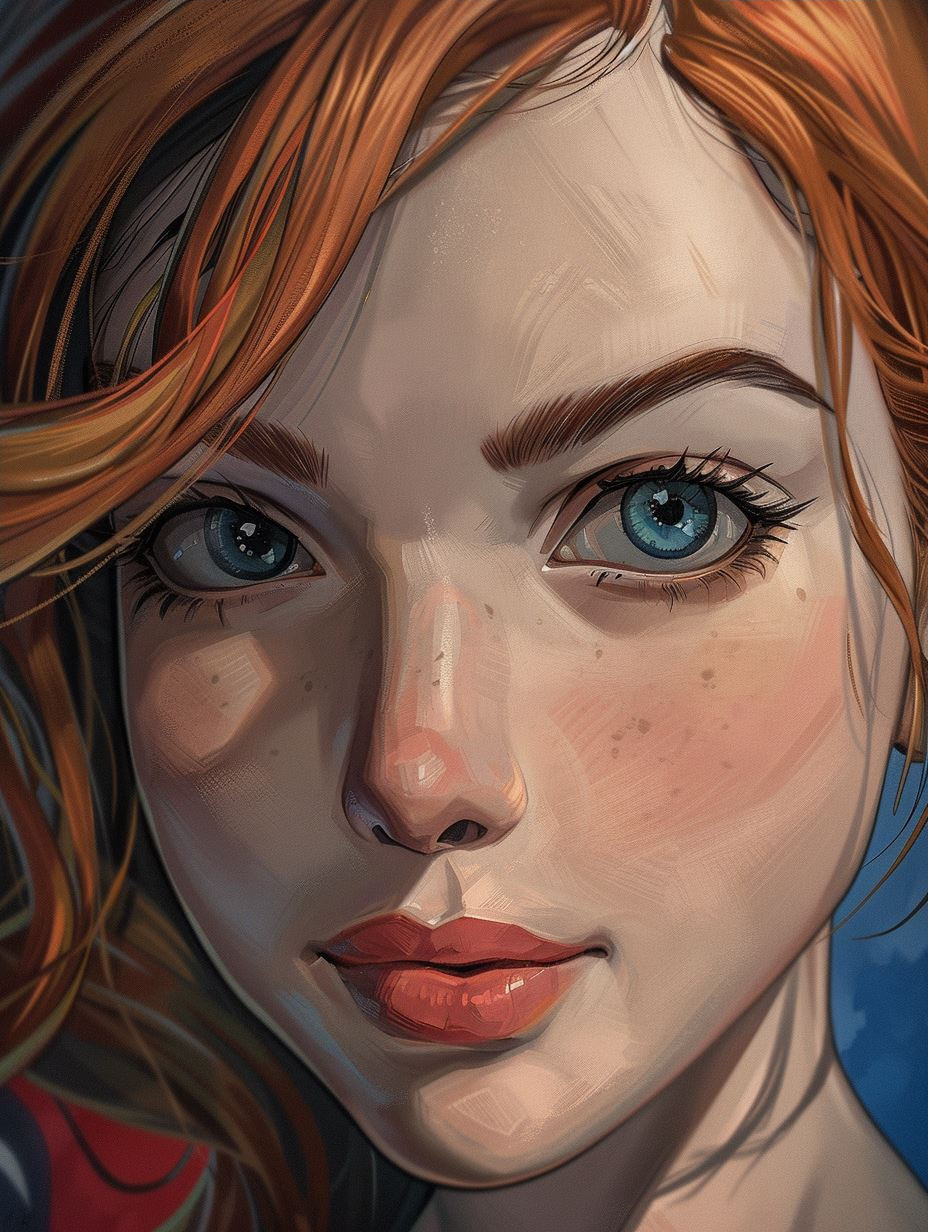 Digital Portraits of Ethereal Women - Image 4