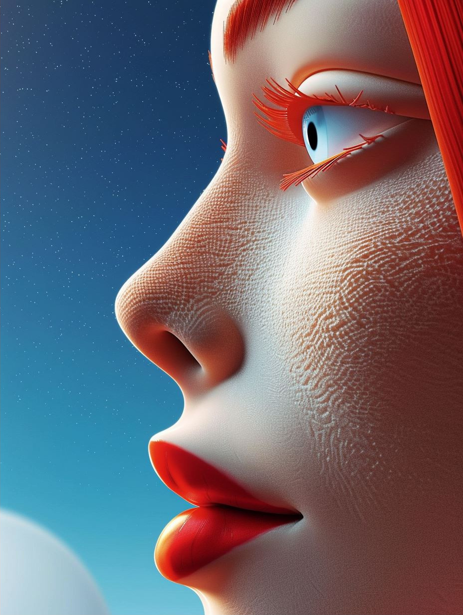 Surreal Sculpted Humanoid Textures - Image 2