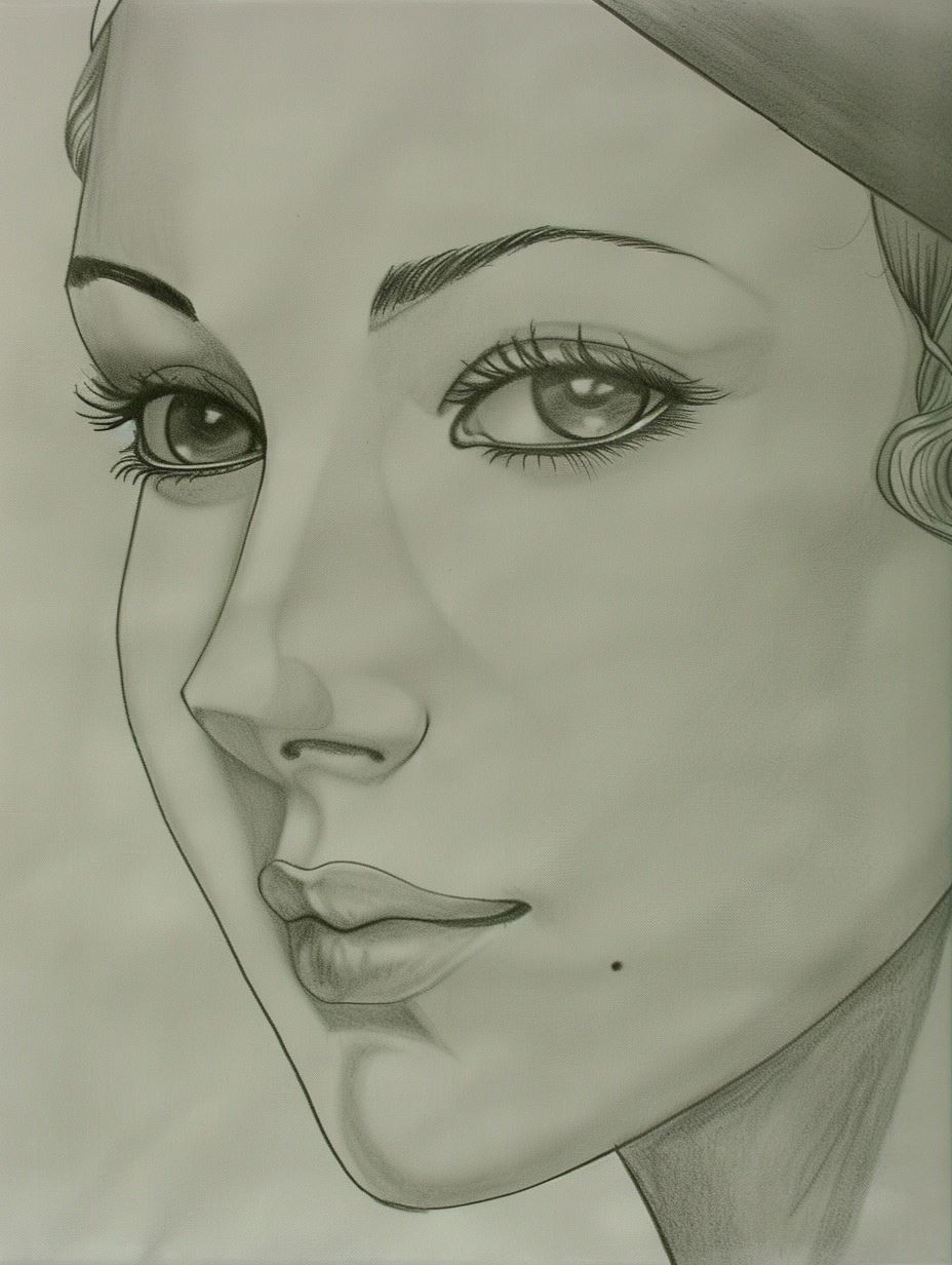 Anime and Realism Portrait Studies - Image 4