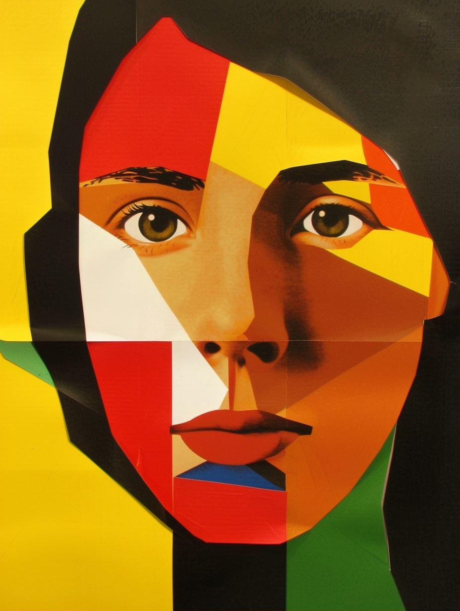 Geometric Prism Portraits - Image 1