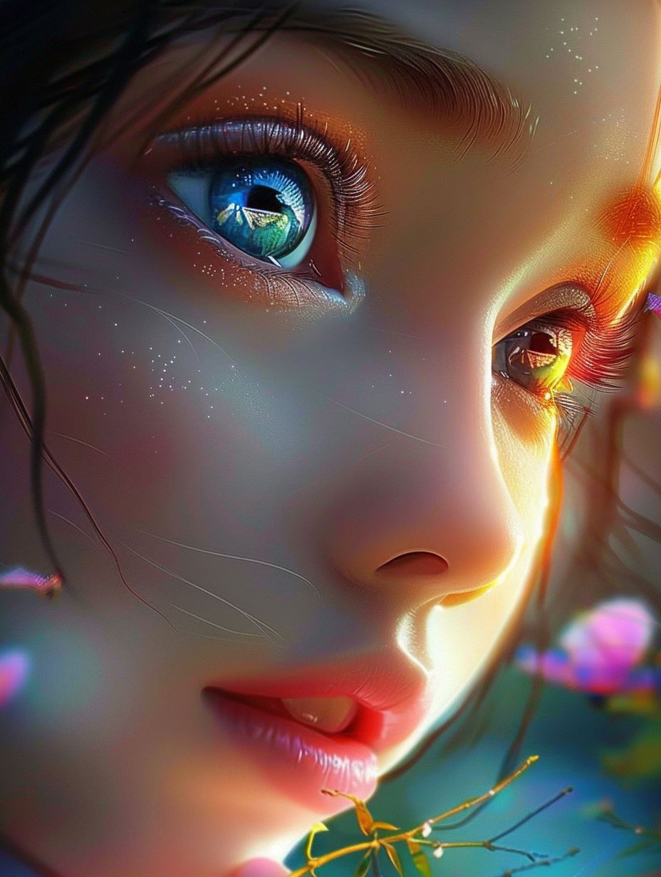 Ethereal Visions of Enchanted Beauty - Image 2