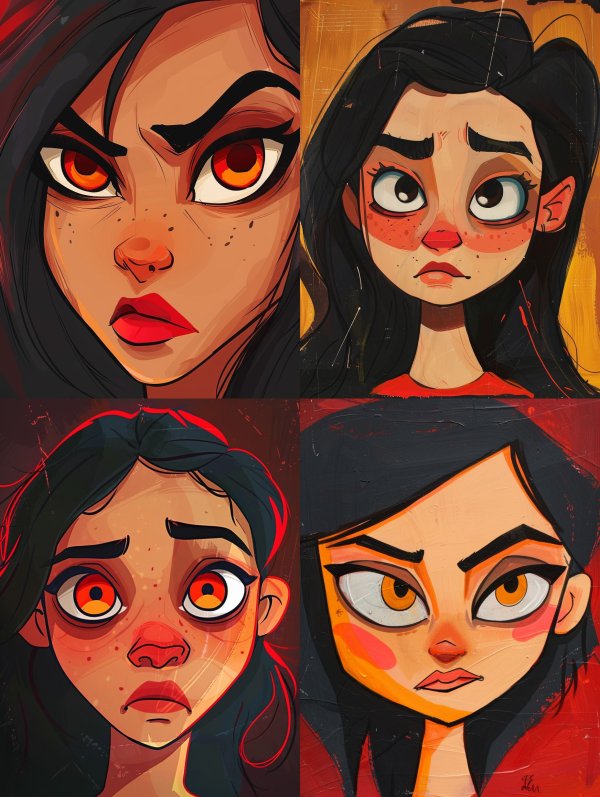 Four Faces of Emotion