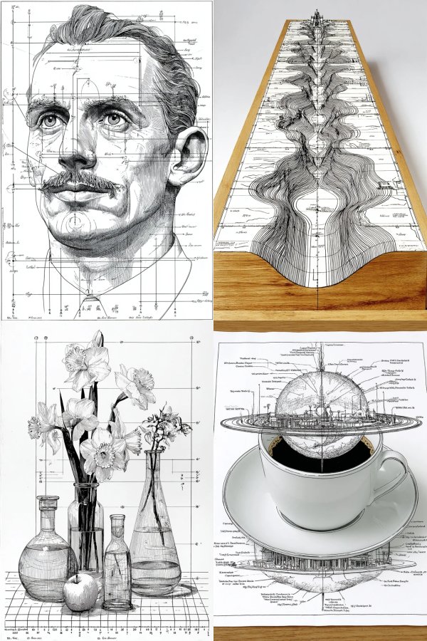 Precision in Art: Technical Surrealism