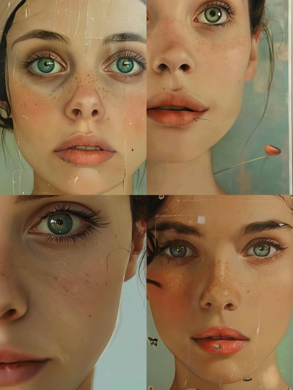Fragments of a Gaze