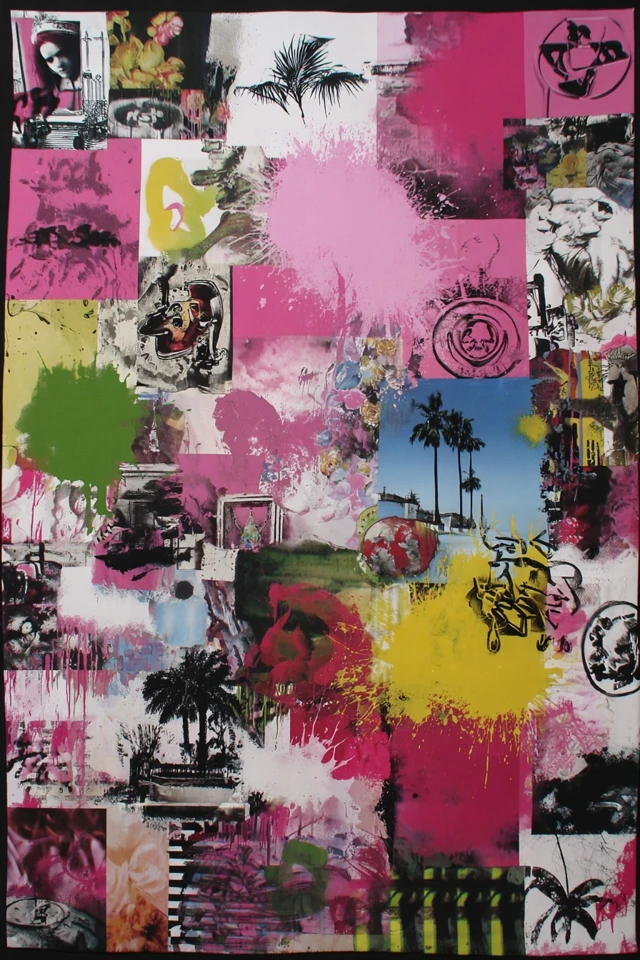 Neon Punk Collage - Image 2