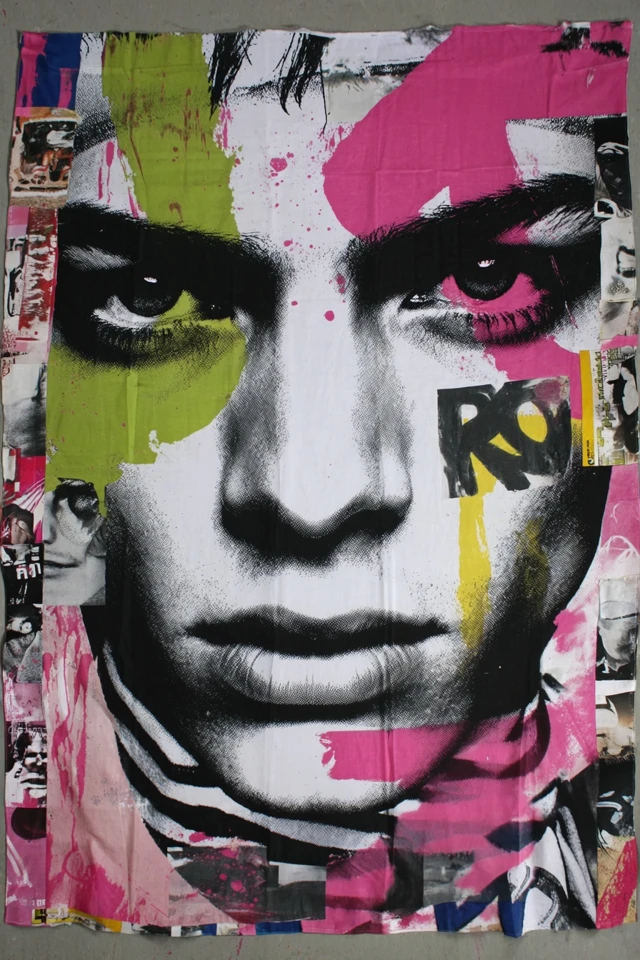 Neon Punk Collage - Image 1