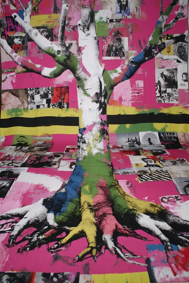 Neon Punk Collage - Image 5