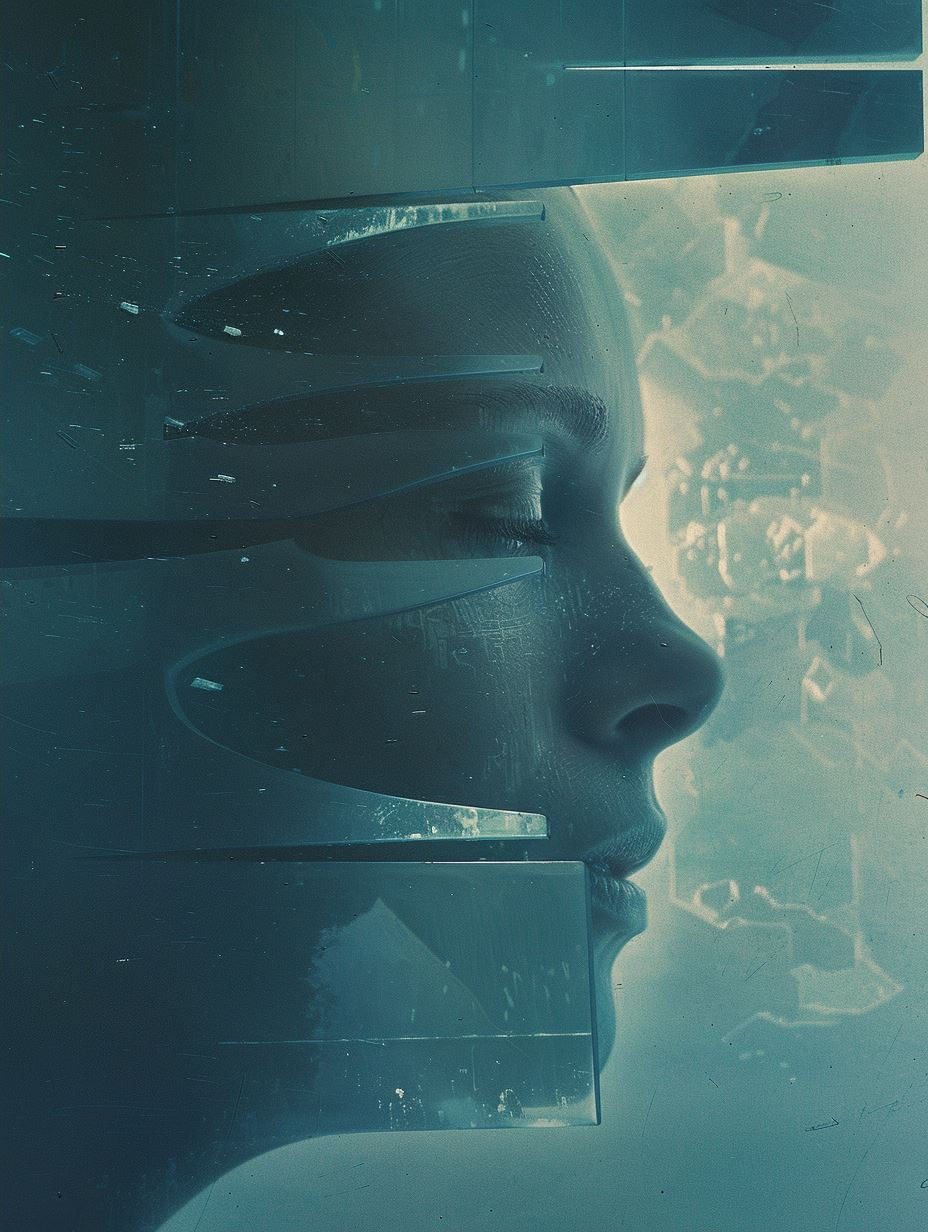 Ethereal Fragments of Digital Memory - Image 2