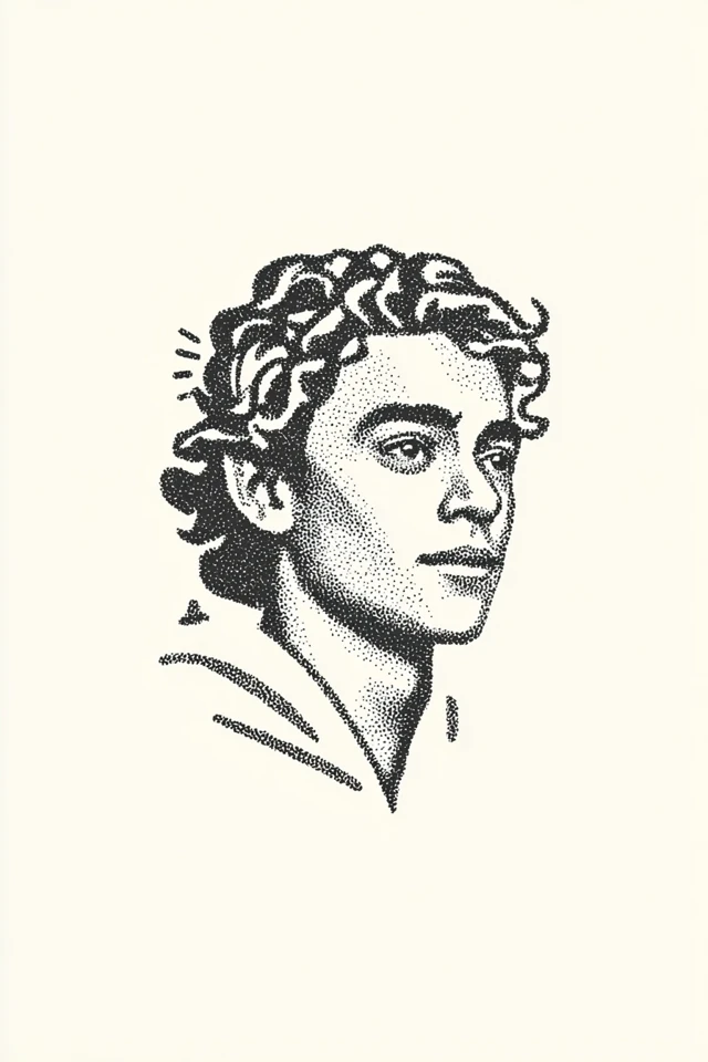 Stippled Classical Soul - Image 1