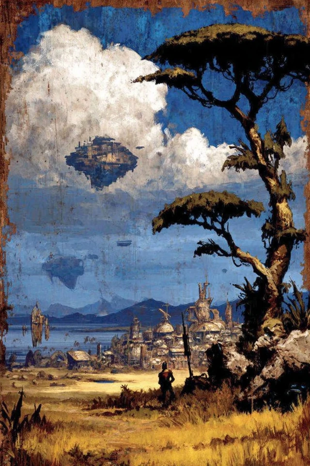 Rusty Gaze of the Wasteland - Image 2