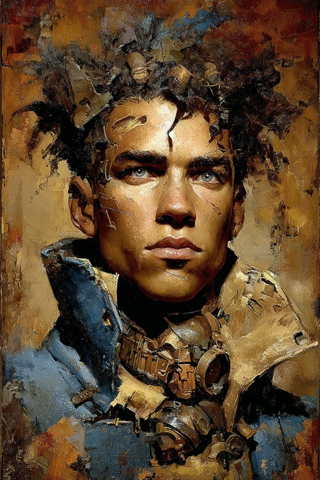 Rusty Gaze of the Wasteland - Image 1