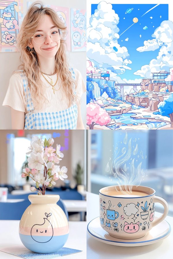 Pastel Dreams and Cozy Vibes