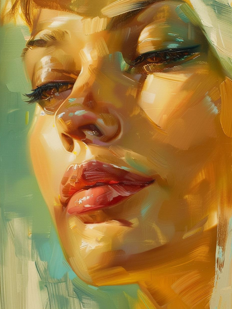 Golden Hour Glow Digital Portraits - Image 2
