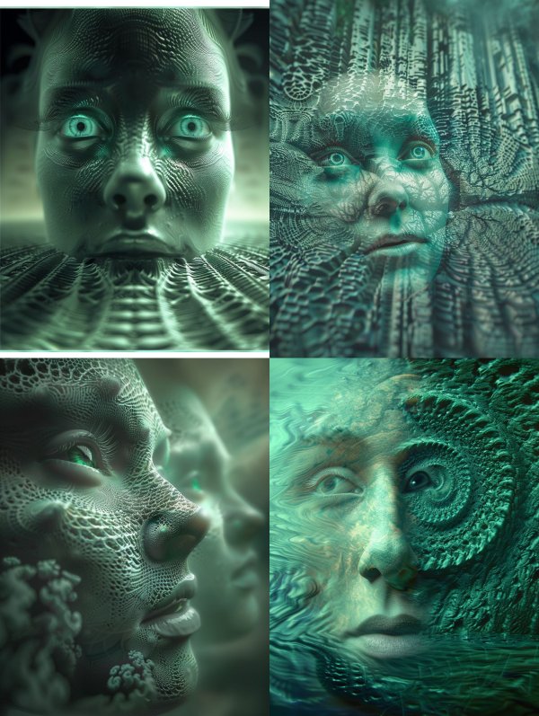 Ethereal Bio-Mechanical Digital Soul