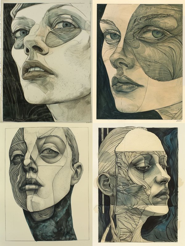 Fragmented Visions of the Human Soul
