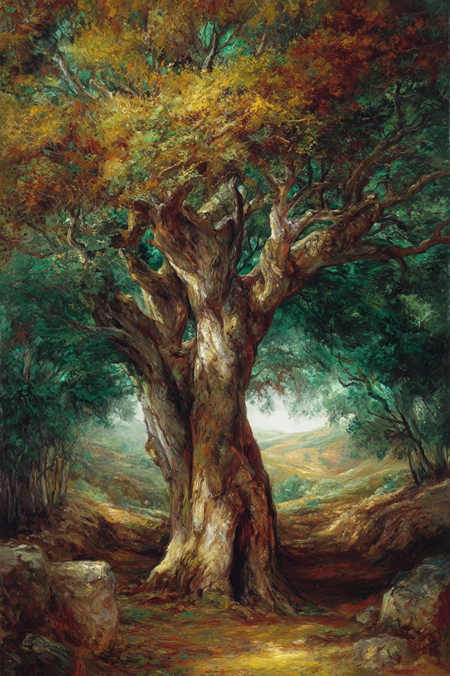 Rustic Noble Portrait - Image 5