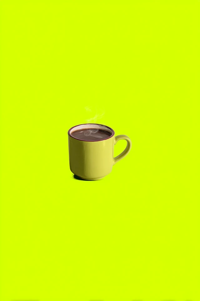 Neon Lime Portrait - Image 4