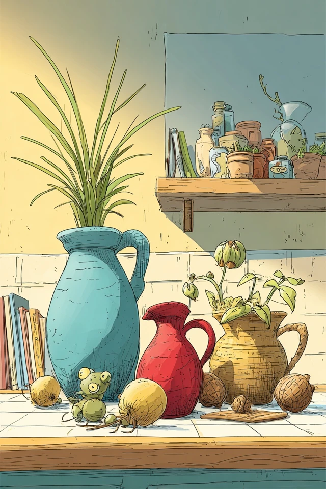 Whimsical Moments of a Quiet Life - Image 3
