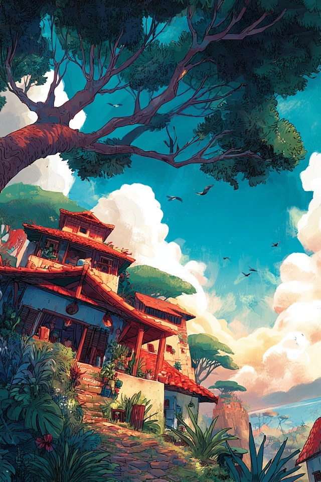 Whimsical Spirit Voyage - Image 6