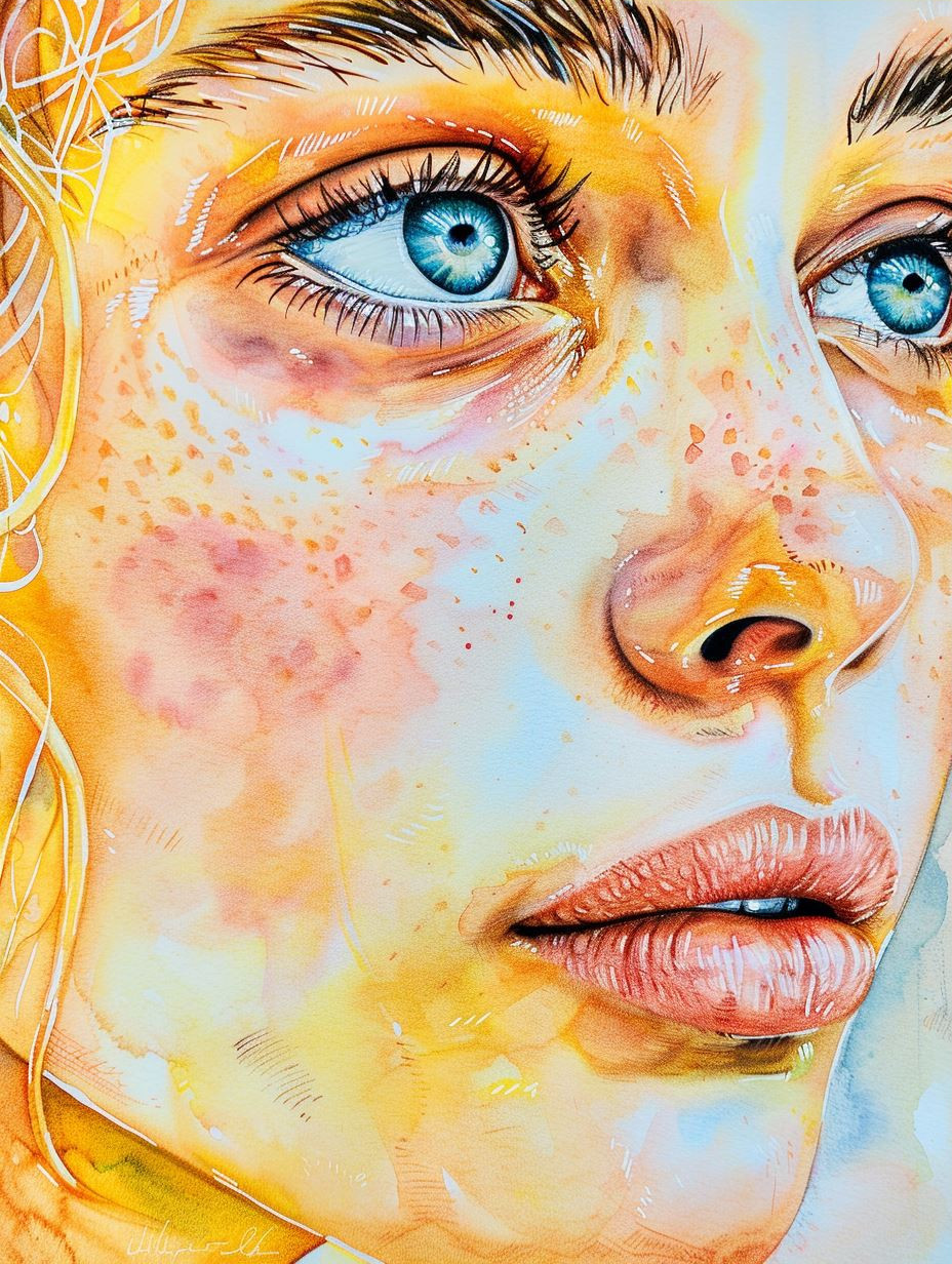 Ethereal Portraits in Vivid Color - Image 3