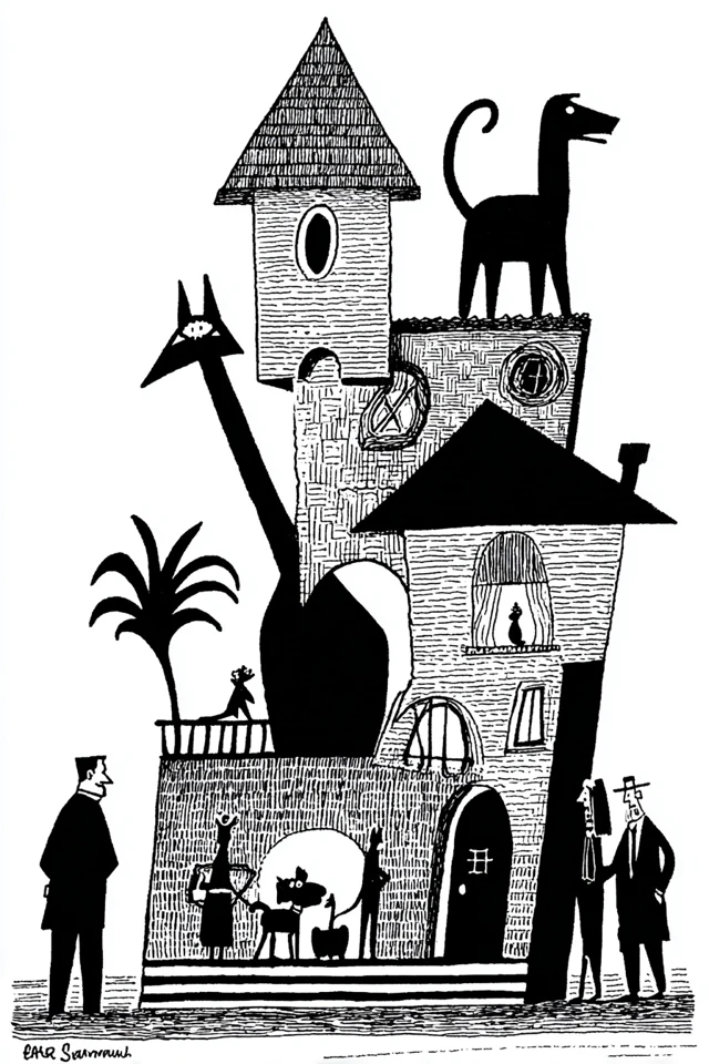 Ink Noir Surrealism - Image 6