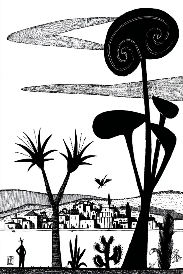 Ink Noir Surrealism - Image 2