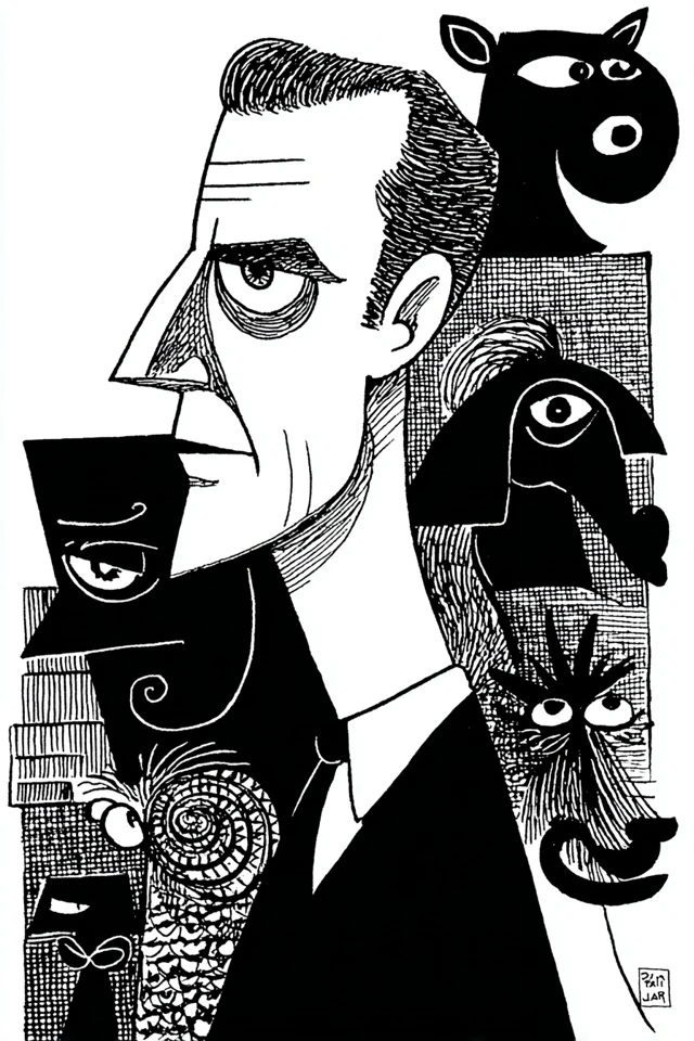 Ink Noir Surrealism - Image 1