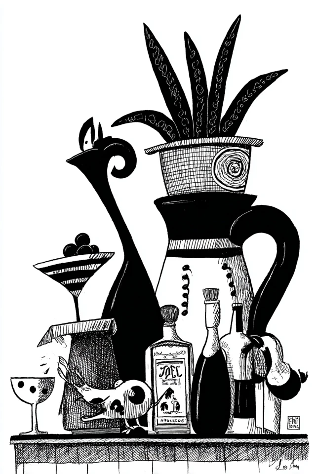 Ink Noir Surrealism - Image 3