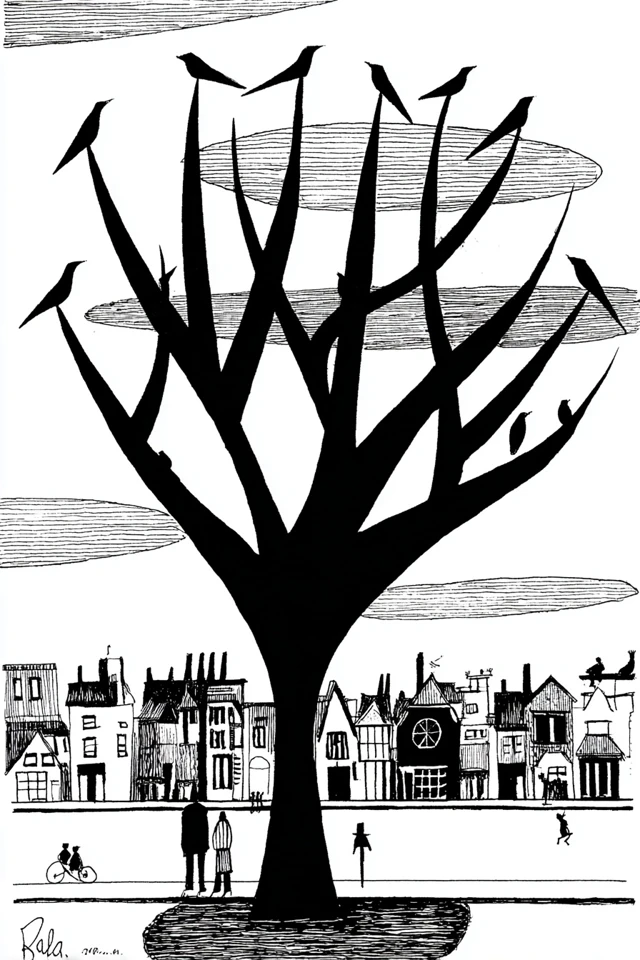 Ink Noir Surrealism - Image 5