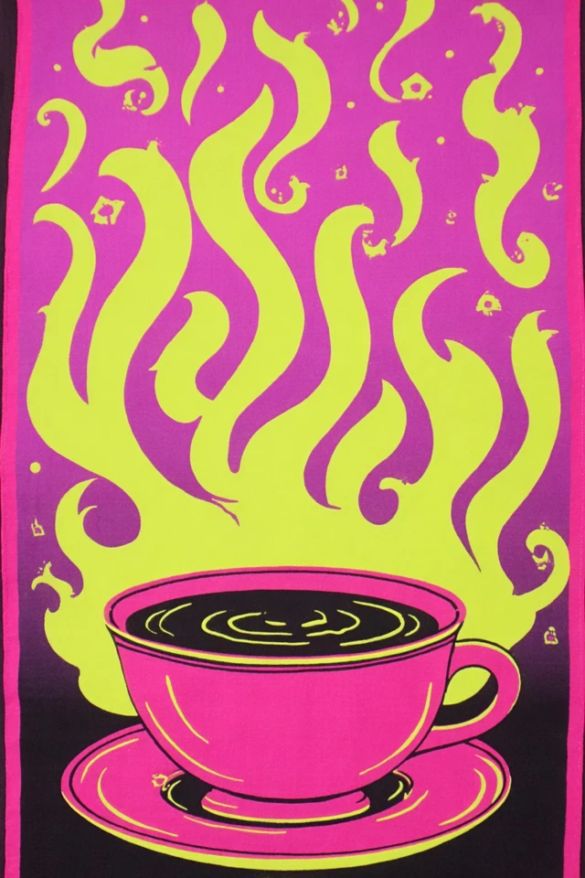 Psychedelic Neon Pop Art Collection - Image 4