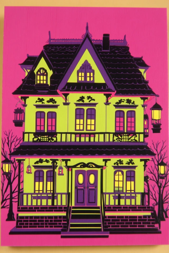 Psychedelic Neon Pop Art Collection - Image 6
