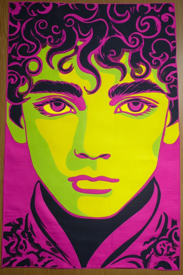 Psychedelic Neon Pop Art Collection - Image 1